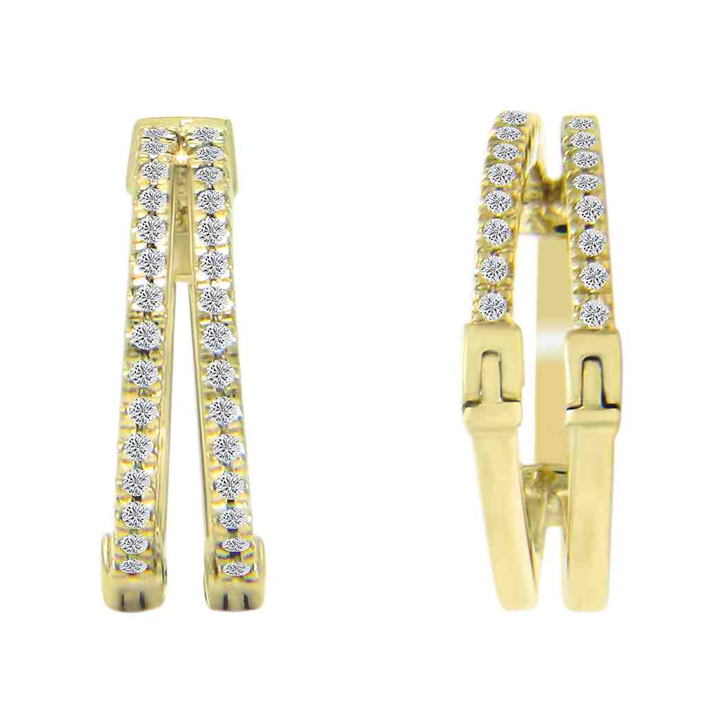 Huggies Hoop Earrings ER21077A